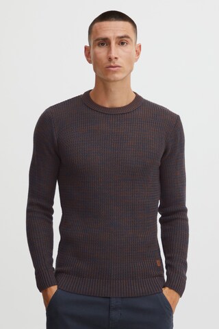 INDICODE JEANS Sweater 'Idvalerio' in Blue: front
