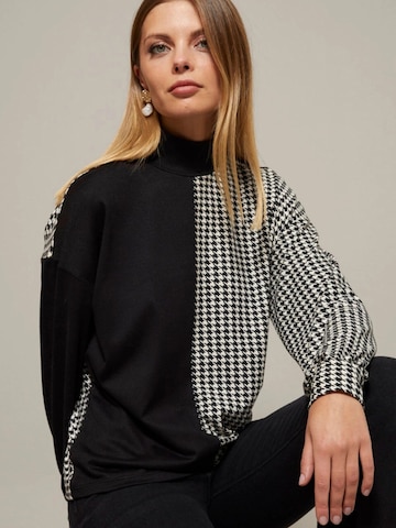 Cool & Sexy Shirt in Zwart: voorkant