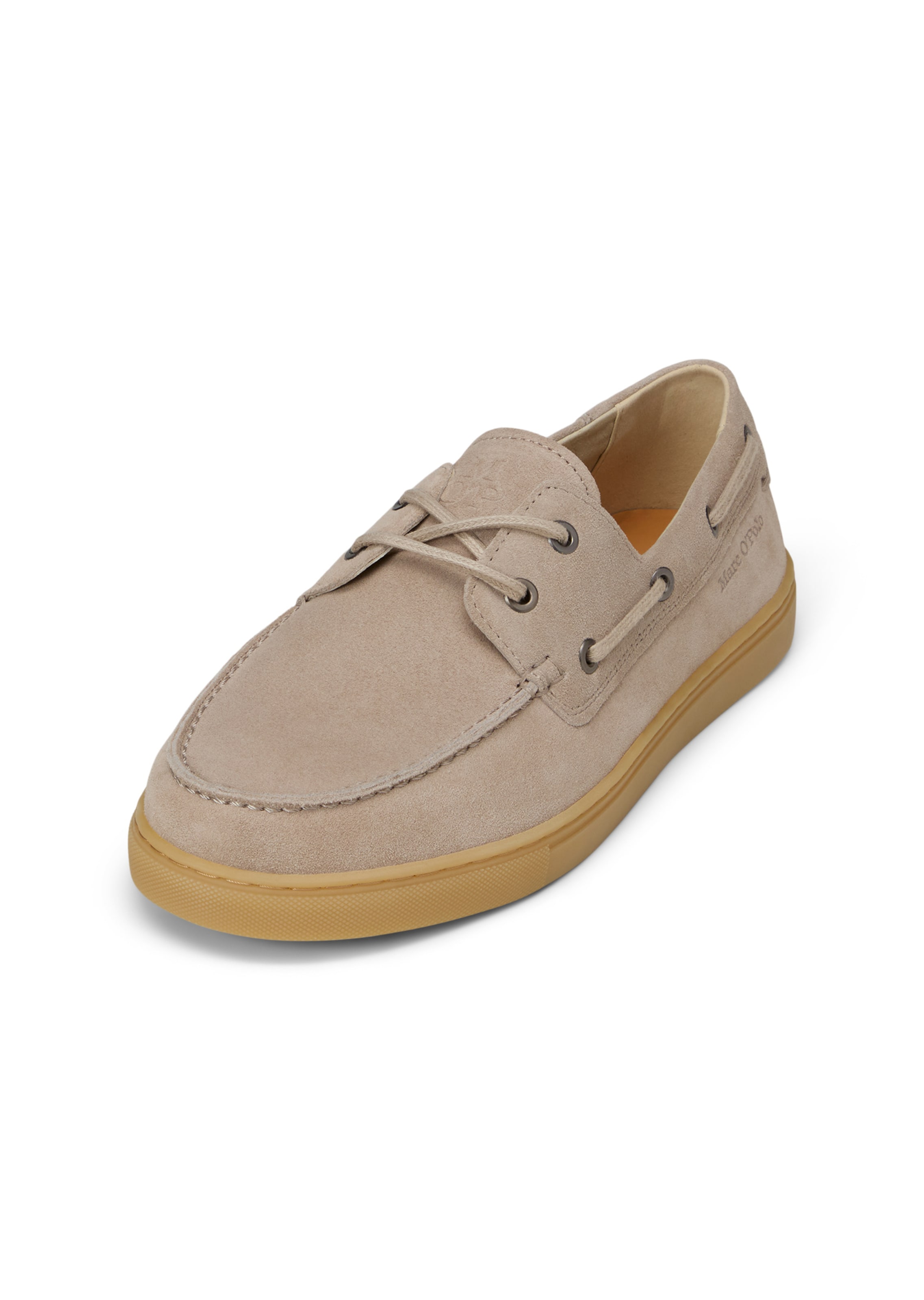 Marc O'Polo Mokassin 'Karo' in Braun