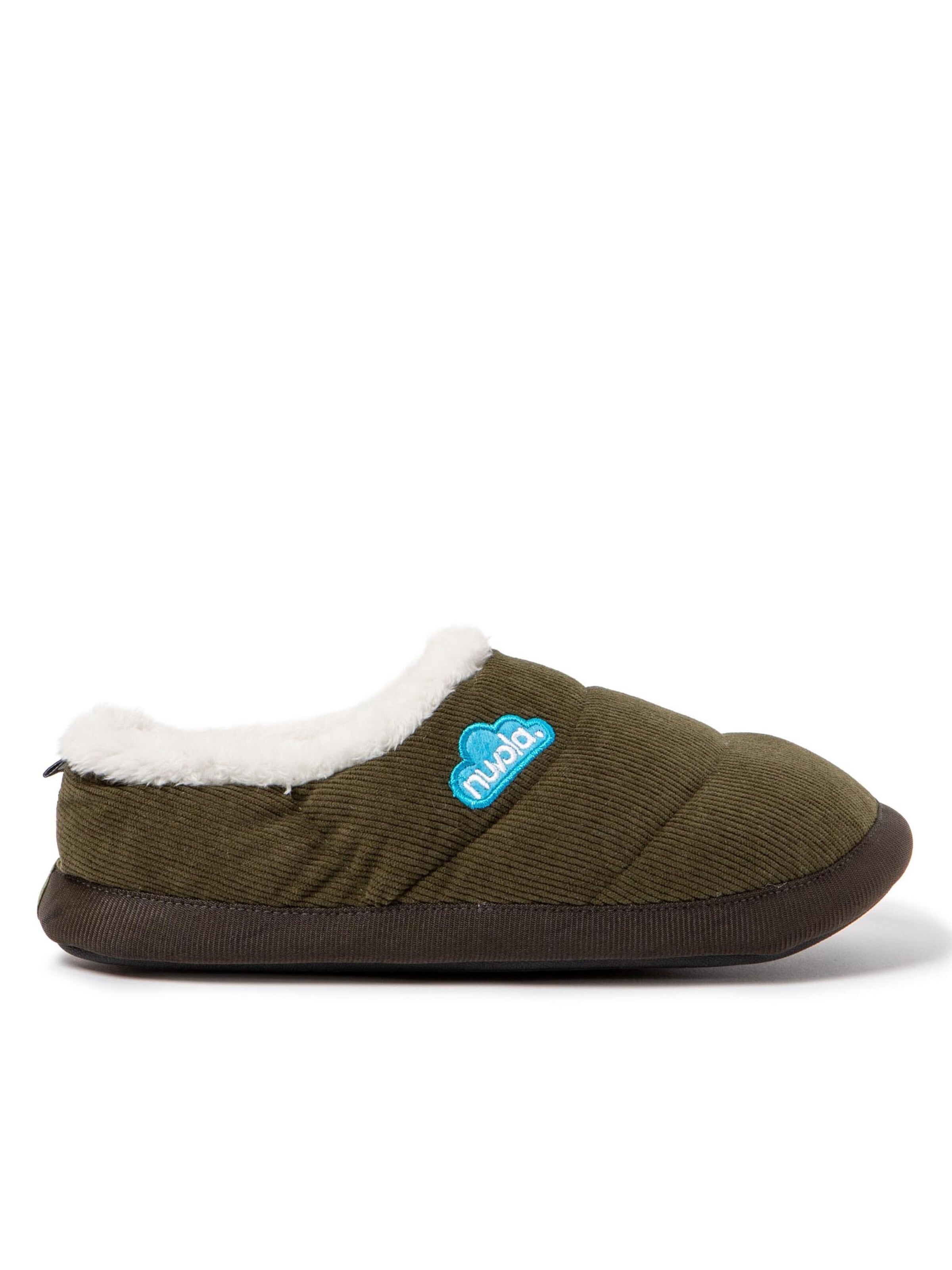 Pantoufle 'Classic Cordy' Nuvola. en vert