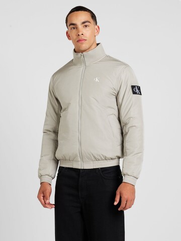 Calvin Klein Jeans Regular Between-season jacket in Grey: front