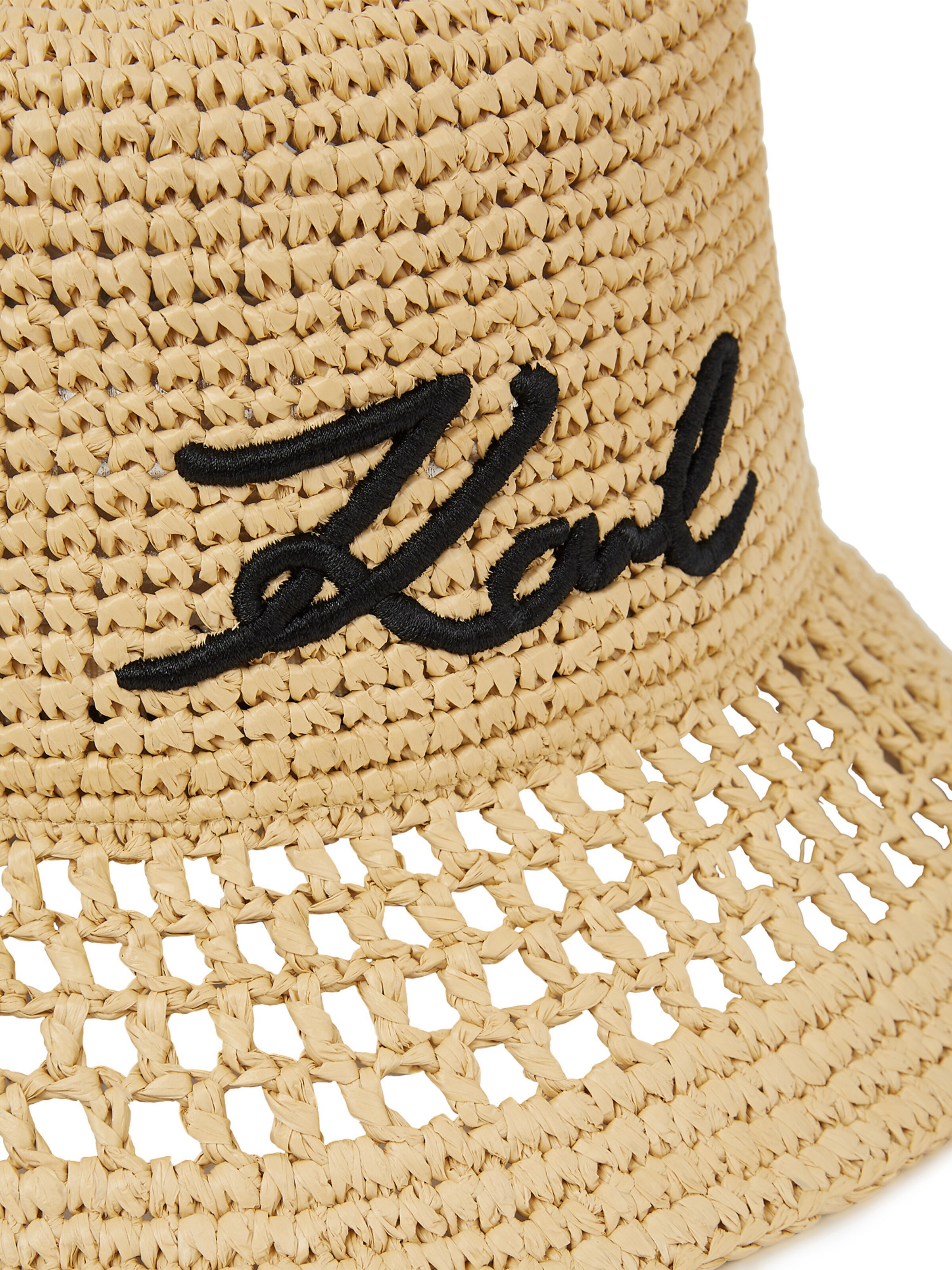 bēšs Karl Lagerfeld Hūte