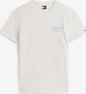 Tommy Jeans T-Shirt in Weiß: Vorderseite