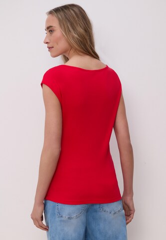 STREET ONE Shirt in Red