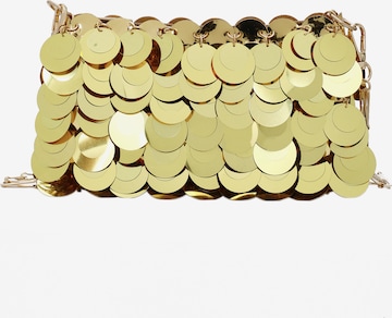 Koosh Clutch in Gold: predná strana