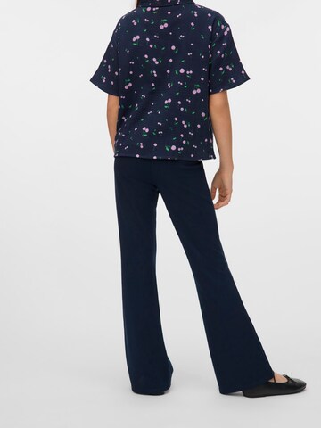 Vero Moda Girl Расклешенный Штаны 'VMLiva' в Синий