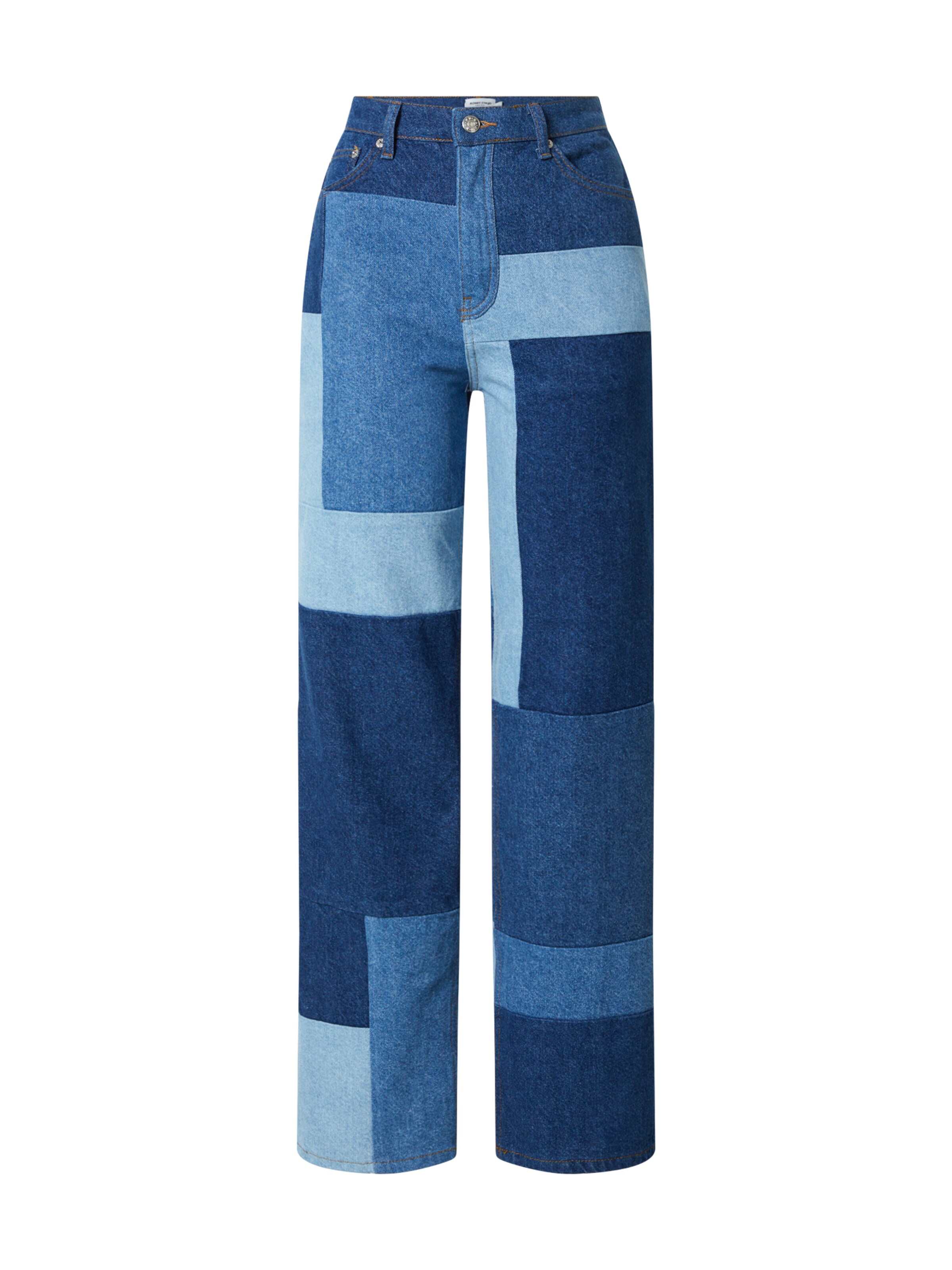 Frauen Große Größen NA-KD Jeans in Blau, Navy, Hellblau - QP29580 Frauen Große Größen NA-KD Jeans in Blau, Navy, Hellblau - QP29580