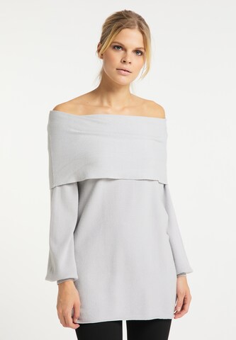 usha WHITE LABEL Sweater in Grey: front