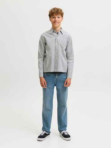 Jack & Jones Junior - regular Vaquero 'JJIClark JJOriginal' en azul
