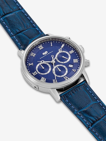 Rhodenwald & Söhne Analog Watch in Blue