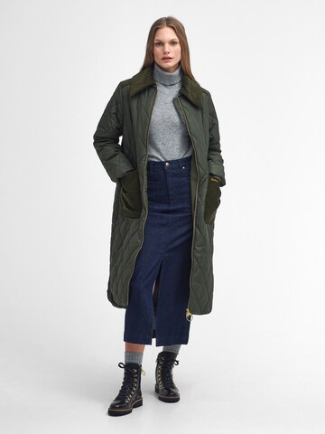 Barbour Přechodný kabát 'Malton' – zelená: přední strana