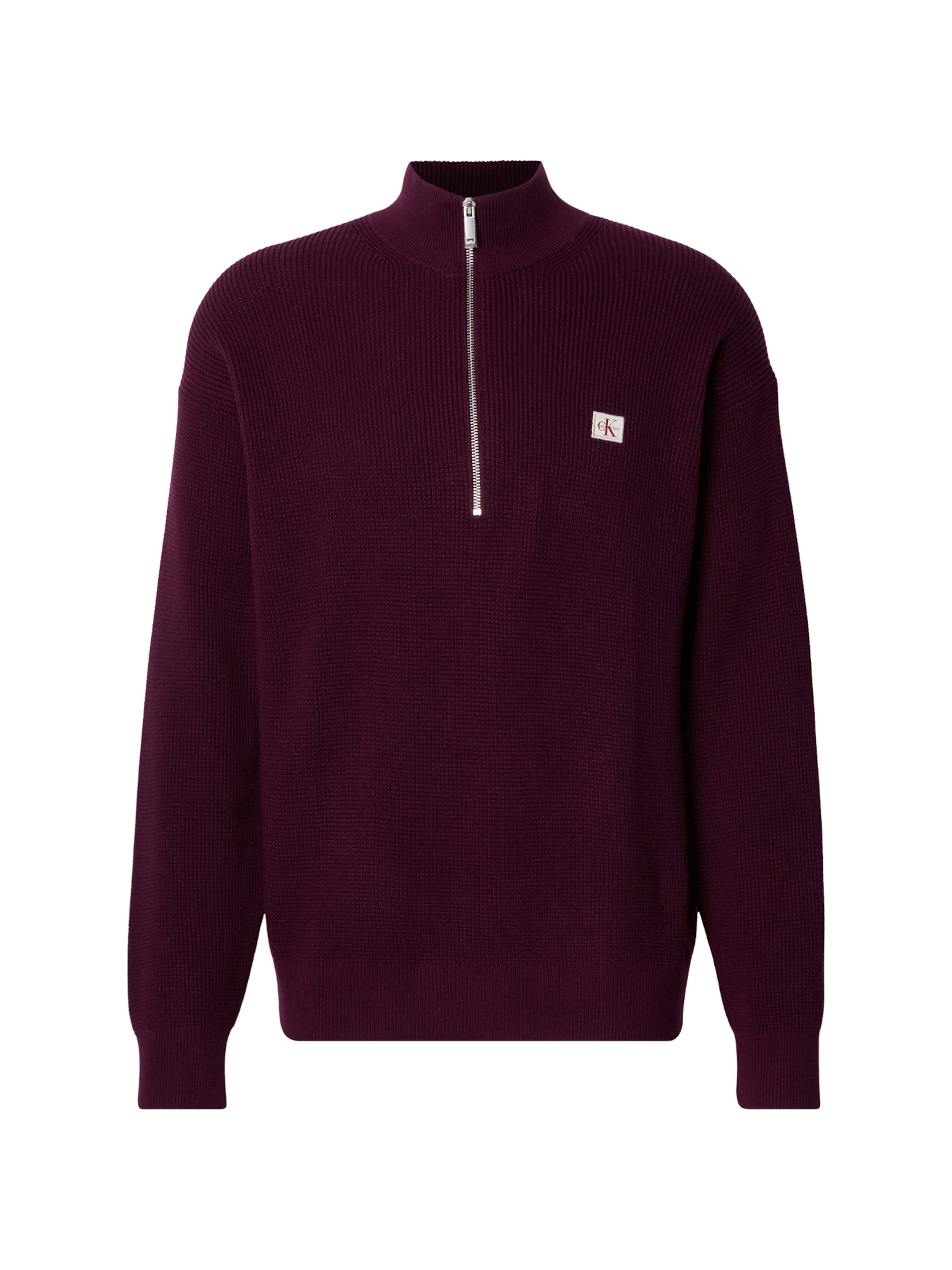 Calvin Klein Jeans Свитер в Лиловый: спереди