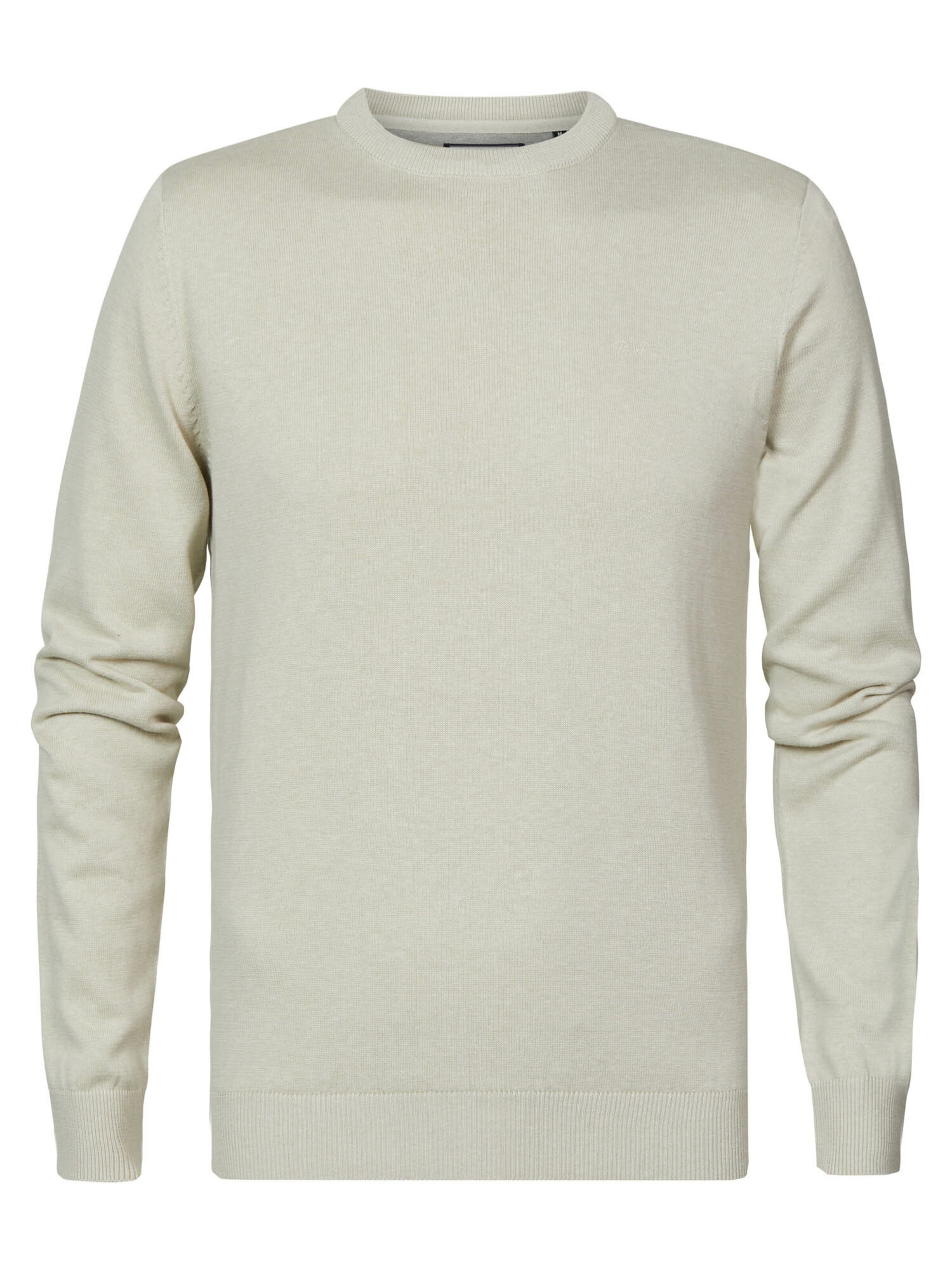 Petrol Industries Pullover in Weiß: Vorderseite