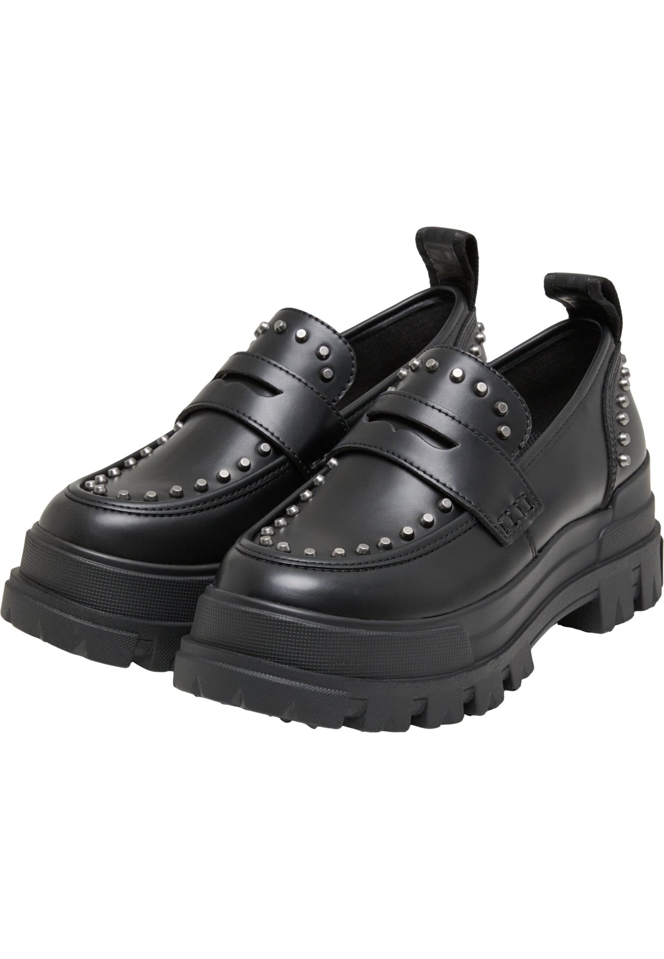 BUFFALO Slipper 'Aspha' – černá