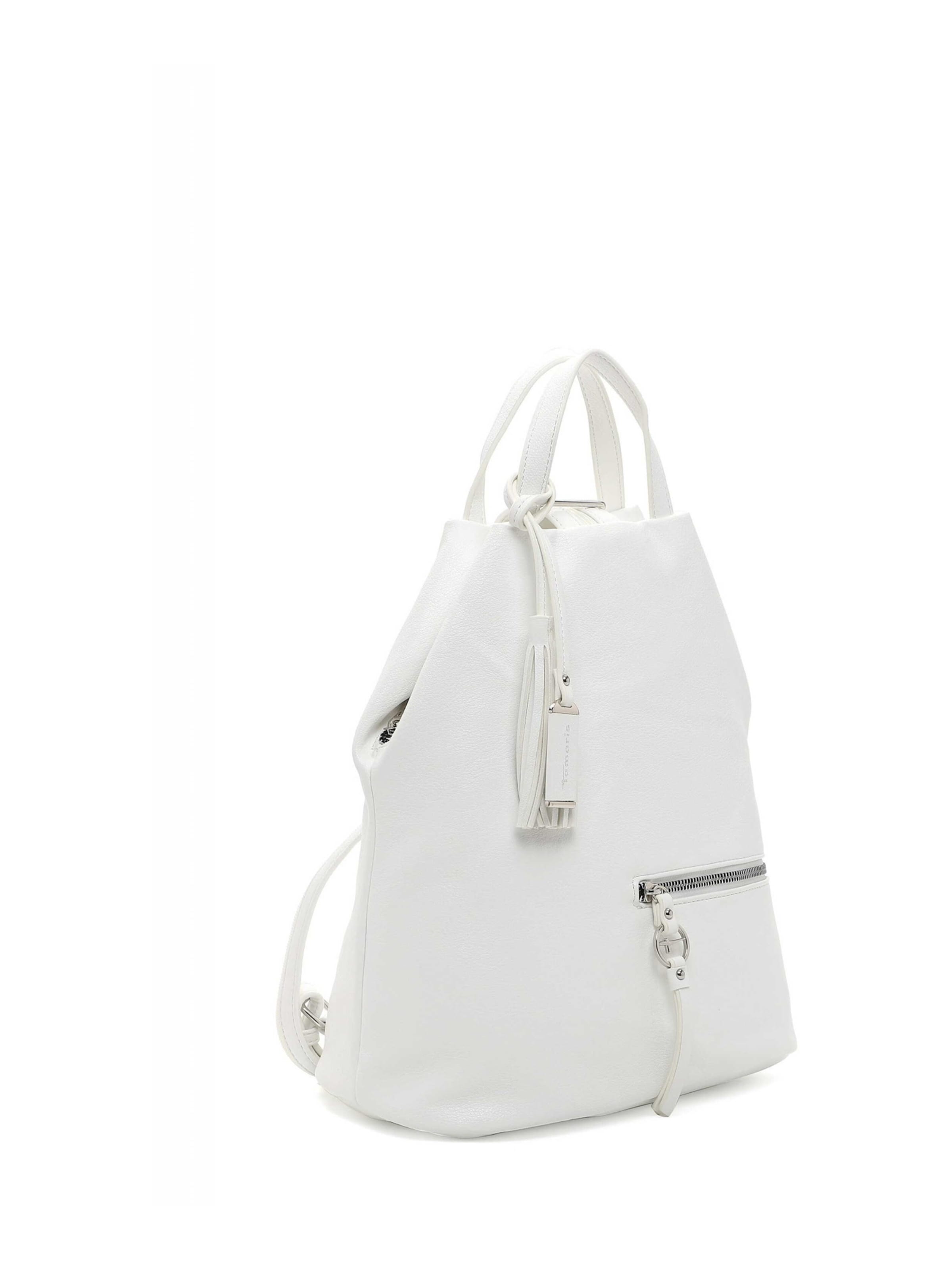 Tamaris Ryggsäck 'Nele' i vit