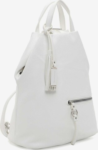 TAMARIS Backpack 'Nele' in White