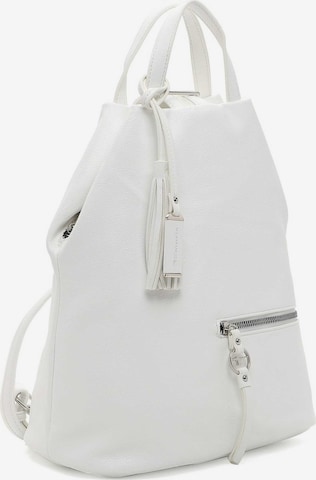 TAMARIS Backpack 'Nele' in White