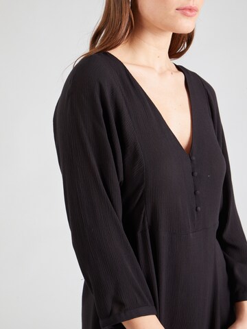 VERO MODA Shirt dress 'MENNY' in Black