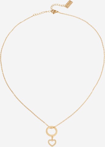 sweet deluxe Necklace 'Ferzana' in Gold: front