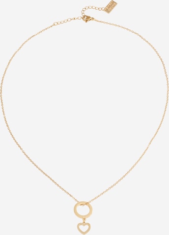 sweet deluxe Necklace 'Ferzana' in Gold: front