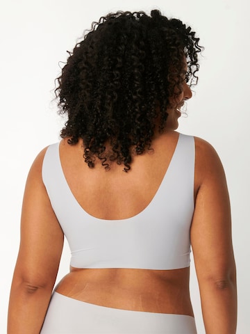 Bustier Soutien-gorge ' ZERO Feel Top ' SLOGGI en blanc