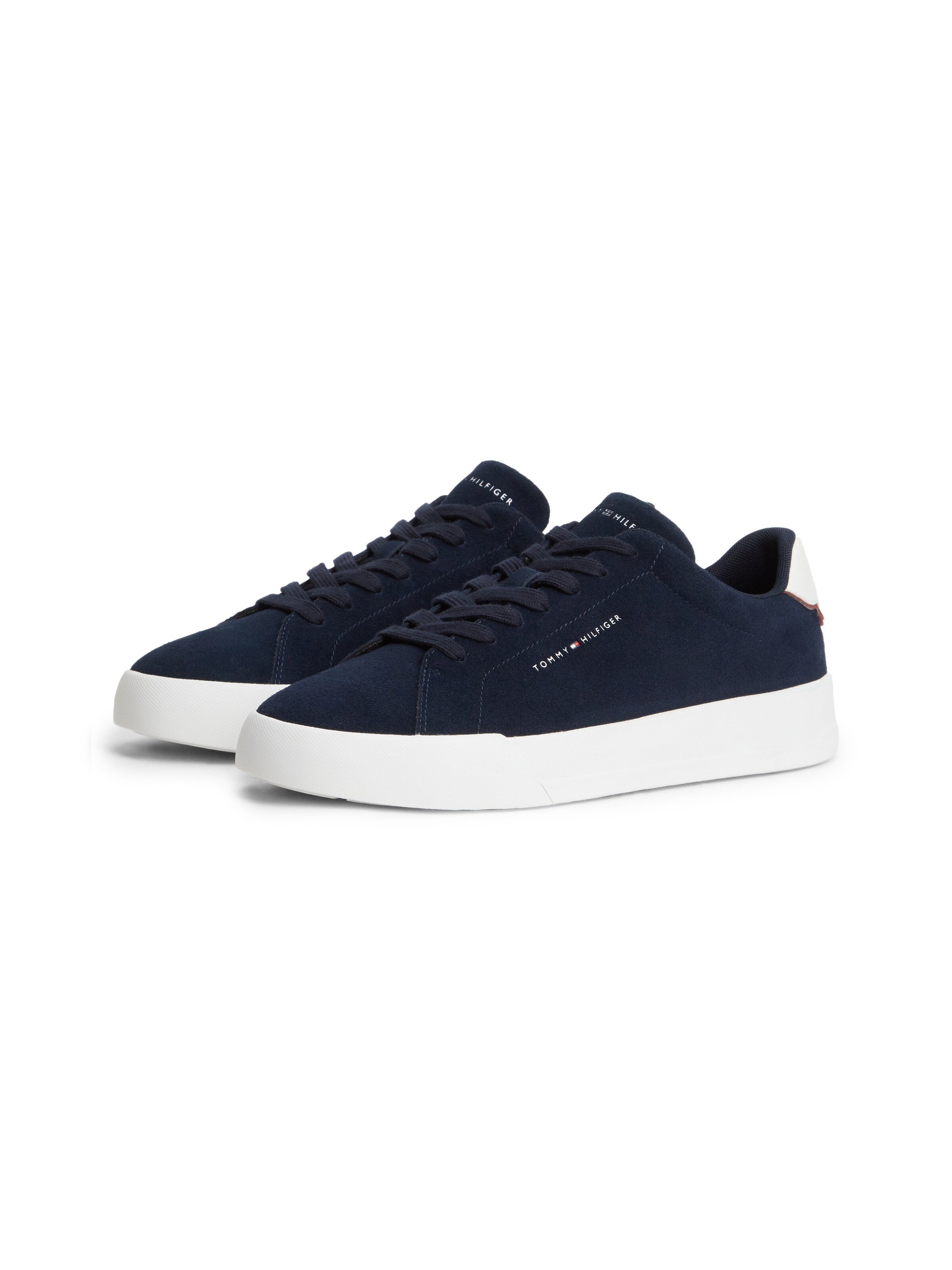 TOMMY HILFIGER Sneaker 'COURT CORE' in Blau