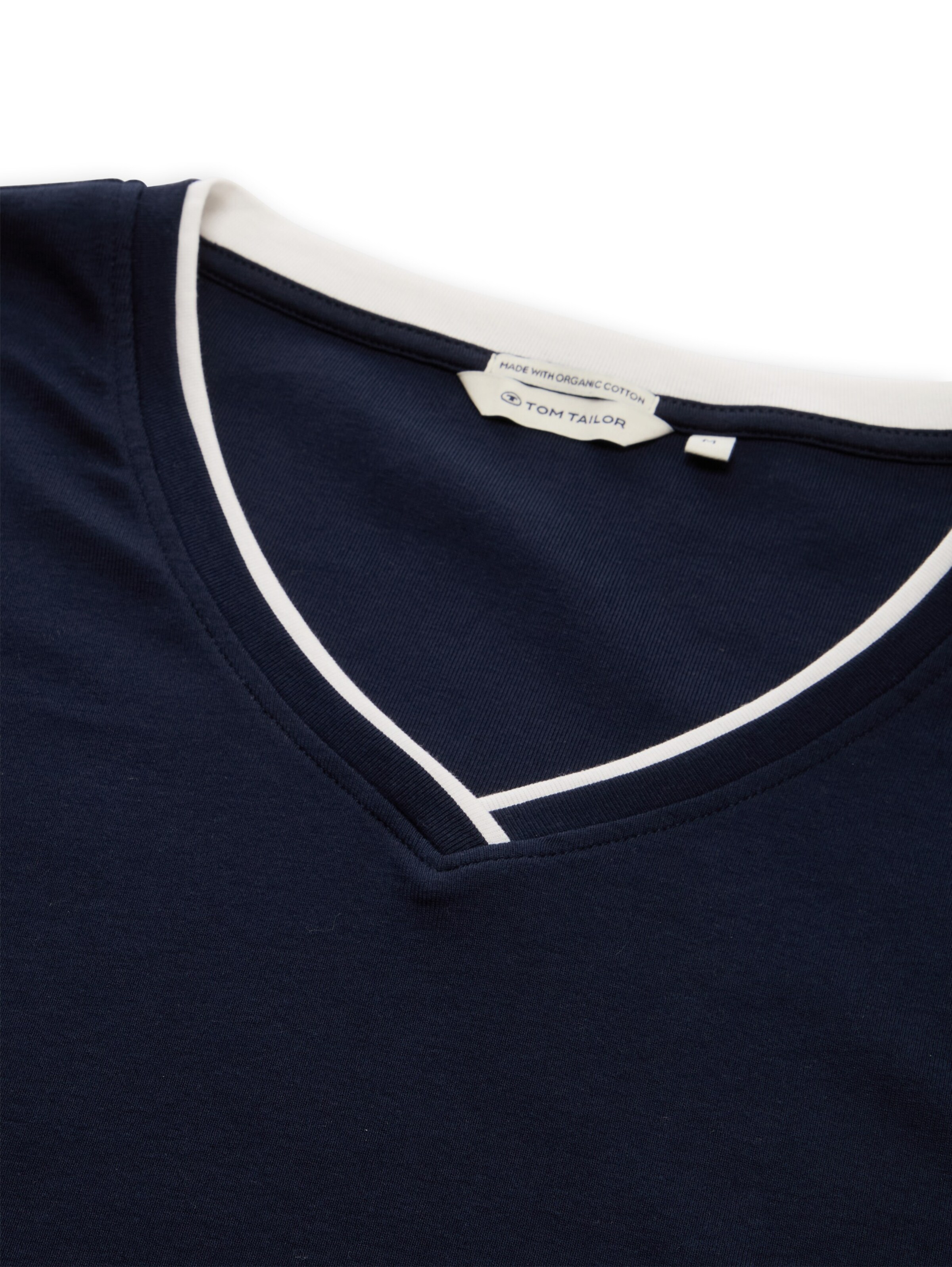 T-shirt TOM TAILOR en bleu