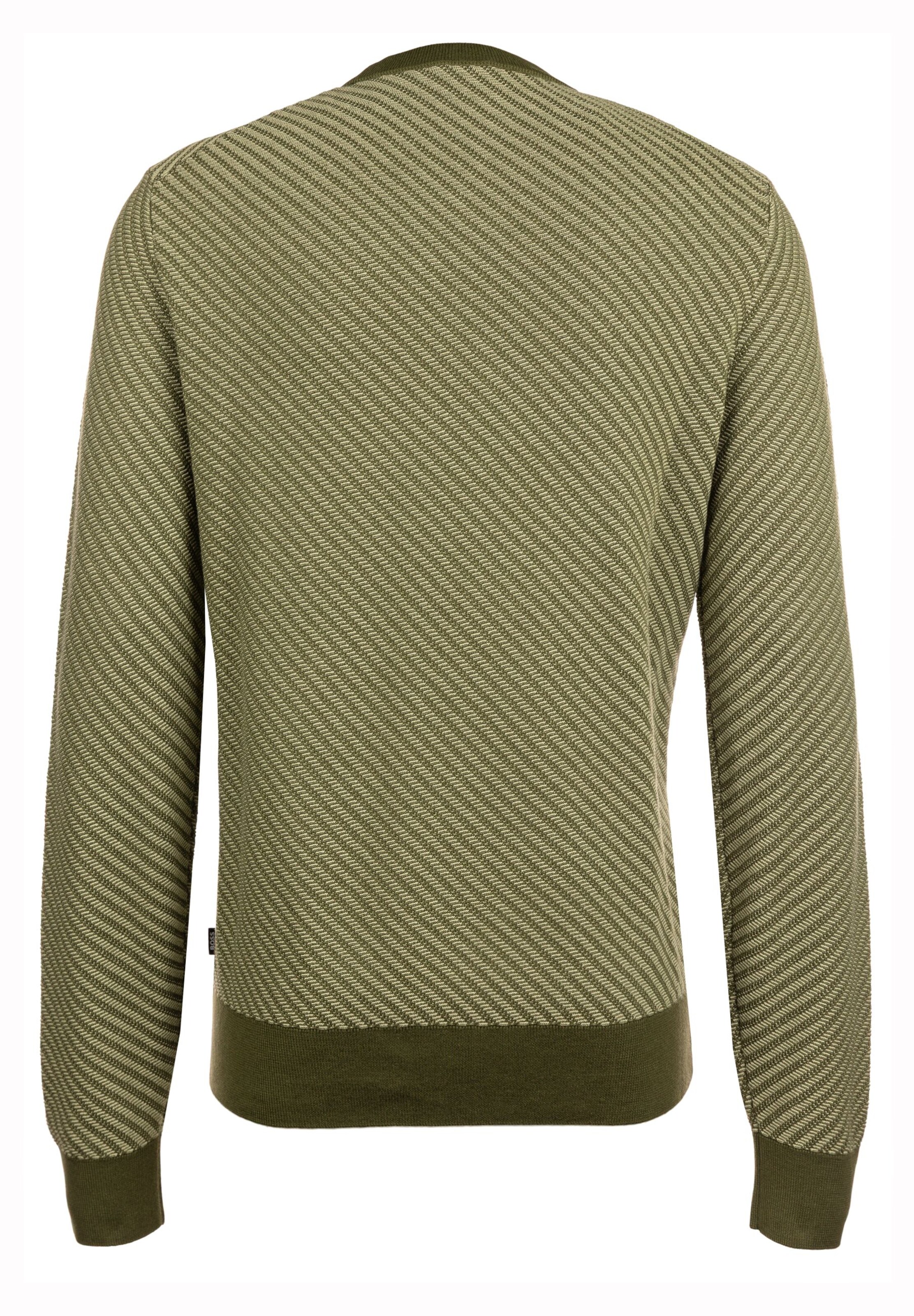 BOSS Pullover ' Lofranco' in Grün