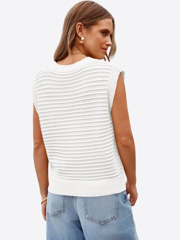 Imily Bela Pullunder in Weiß