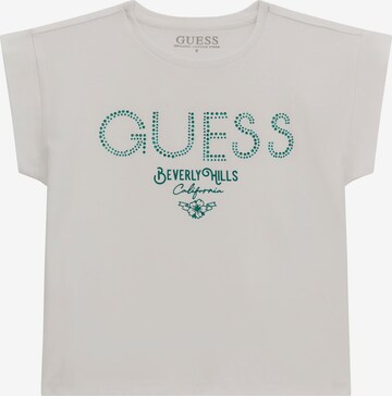 GUESS Shirt in White: front