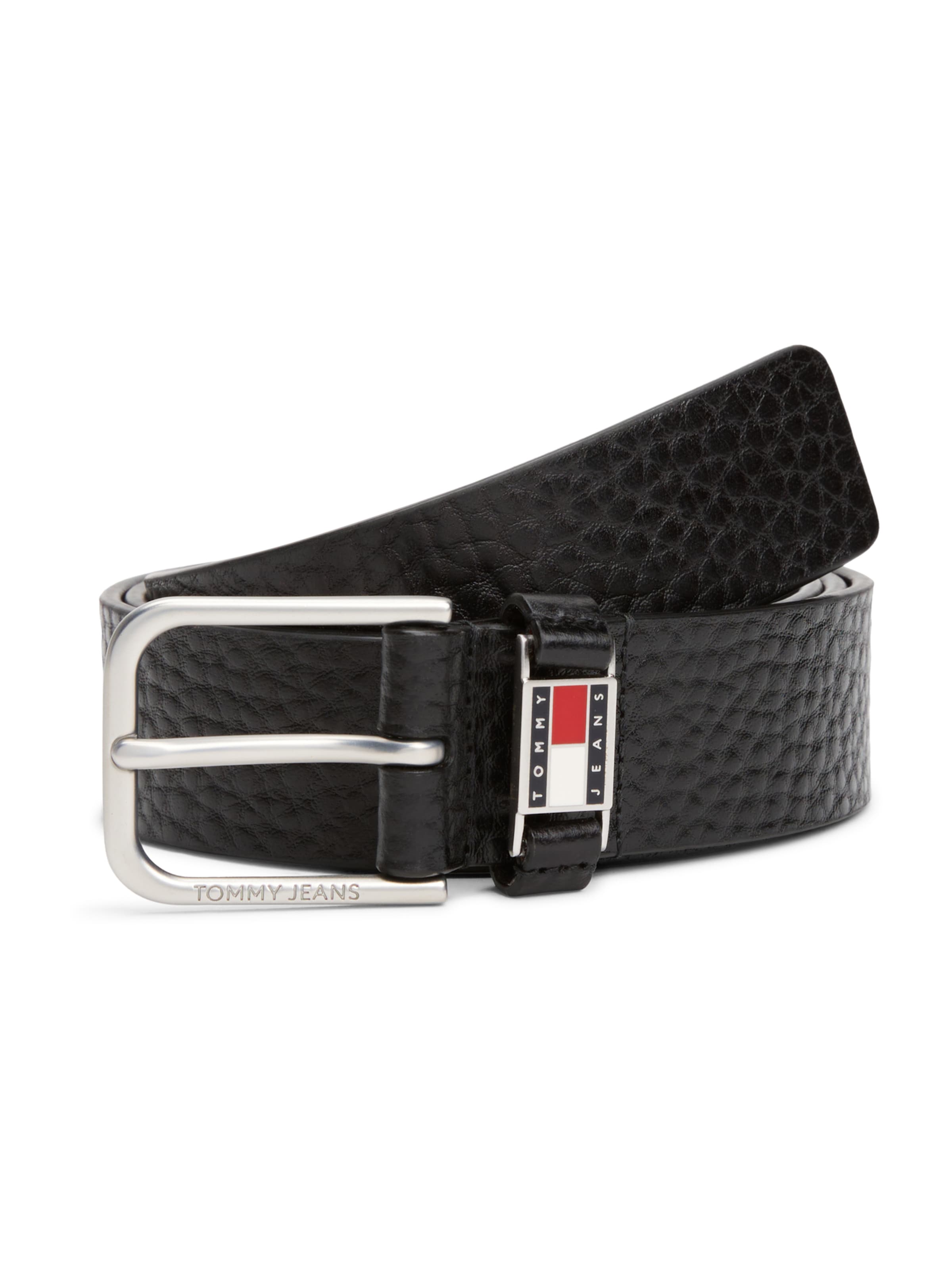 Tommy Jeans Pas 'SCANTON' | črna barva: sprednja stran