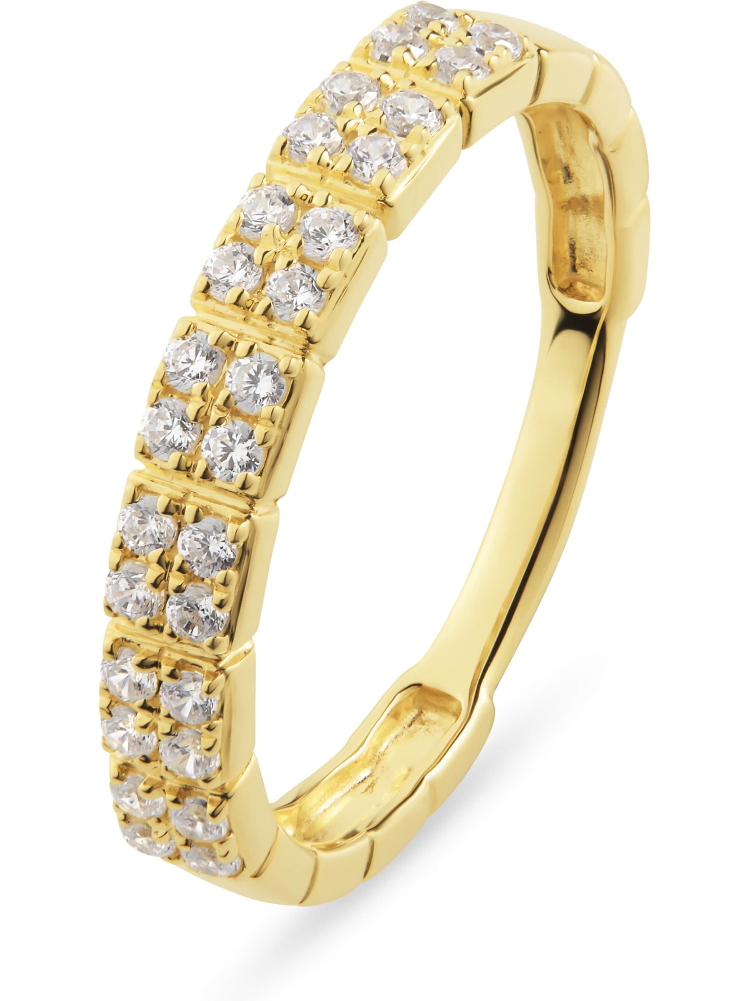 CHRIST Ring in Gold: front