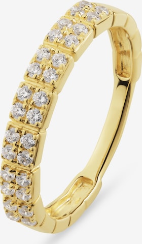 CHRIST Ring in Gold: front