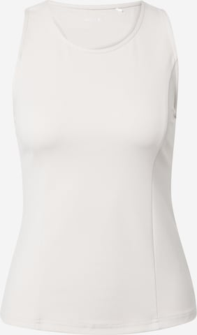 ABOUT YOU Sports Top 'Line' in Beige: front
