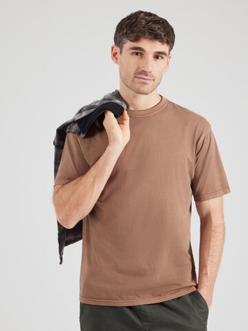 SCOTCH & SODA Póló - barna: elől