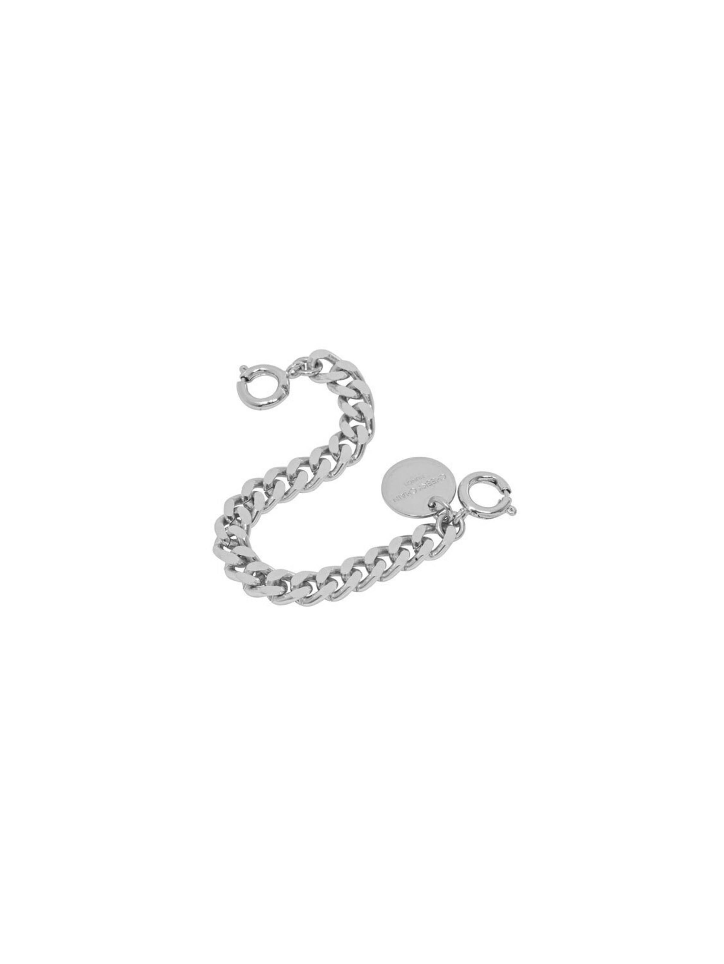 Cheeky Chain Munich Sneakerkette 'Baby Asap XS ' in Silber: Vorderseite