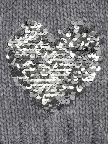DÖLL Beanie 'Bohomütze Strick' in Grey