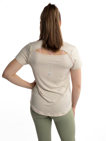 mymotus Functioneel shirt 'Mymotus T-Shirt YW22' in Beige