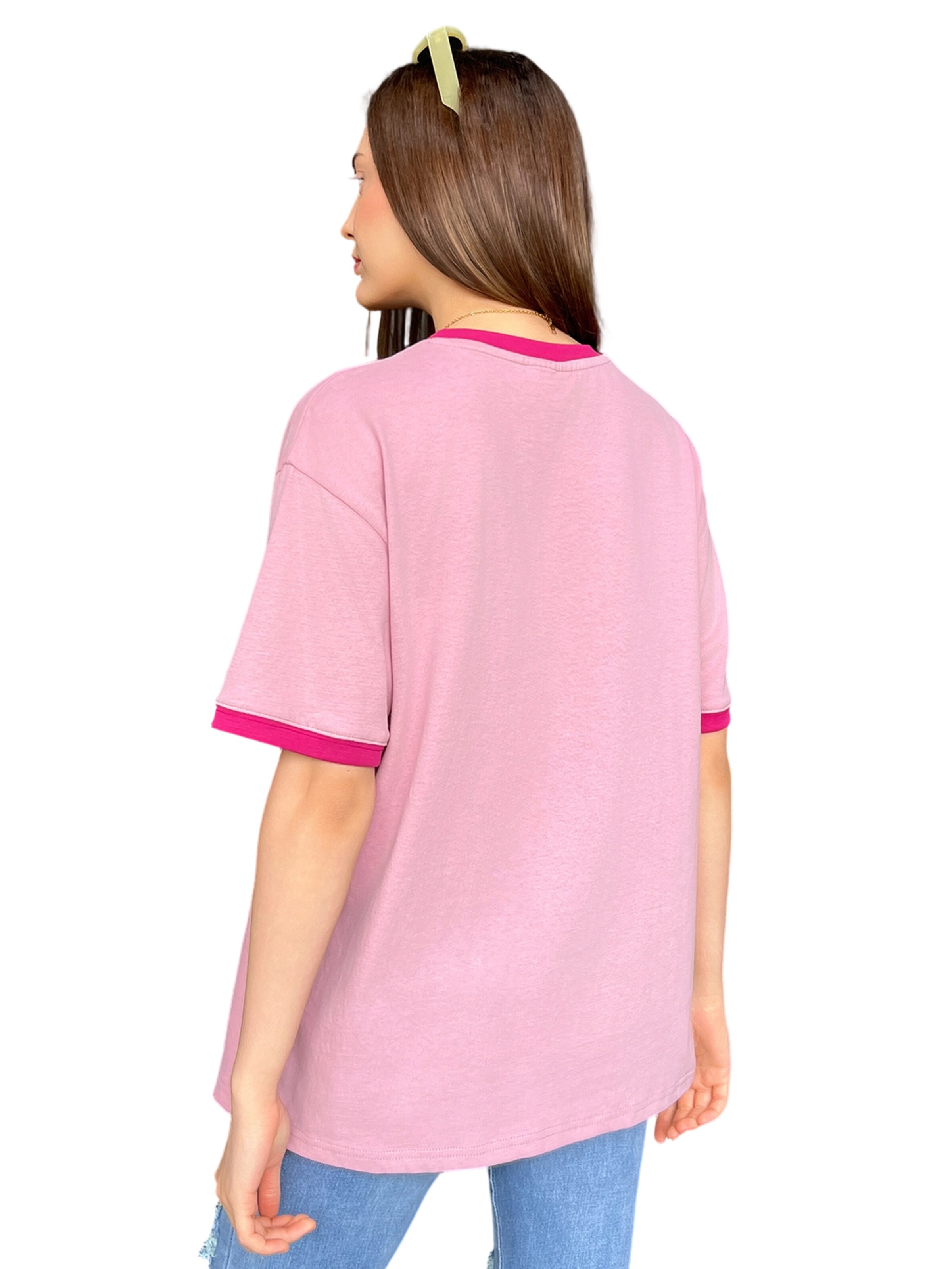 T-shirt GORHEY en rose