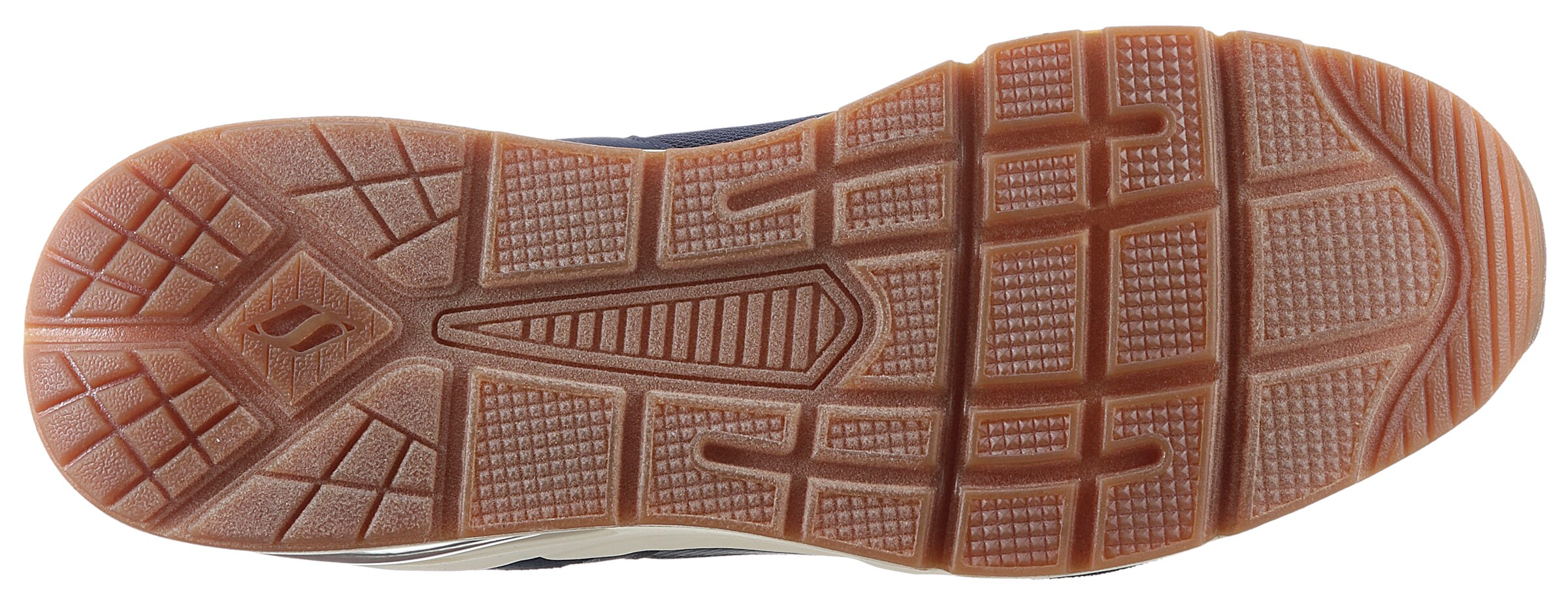 SKECHERS Sneaker in Blau