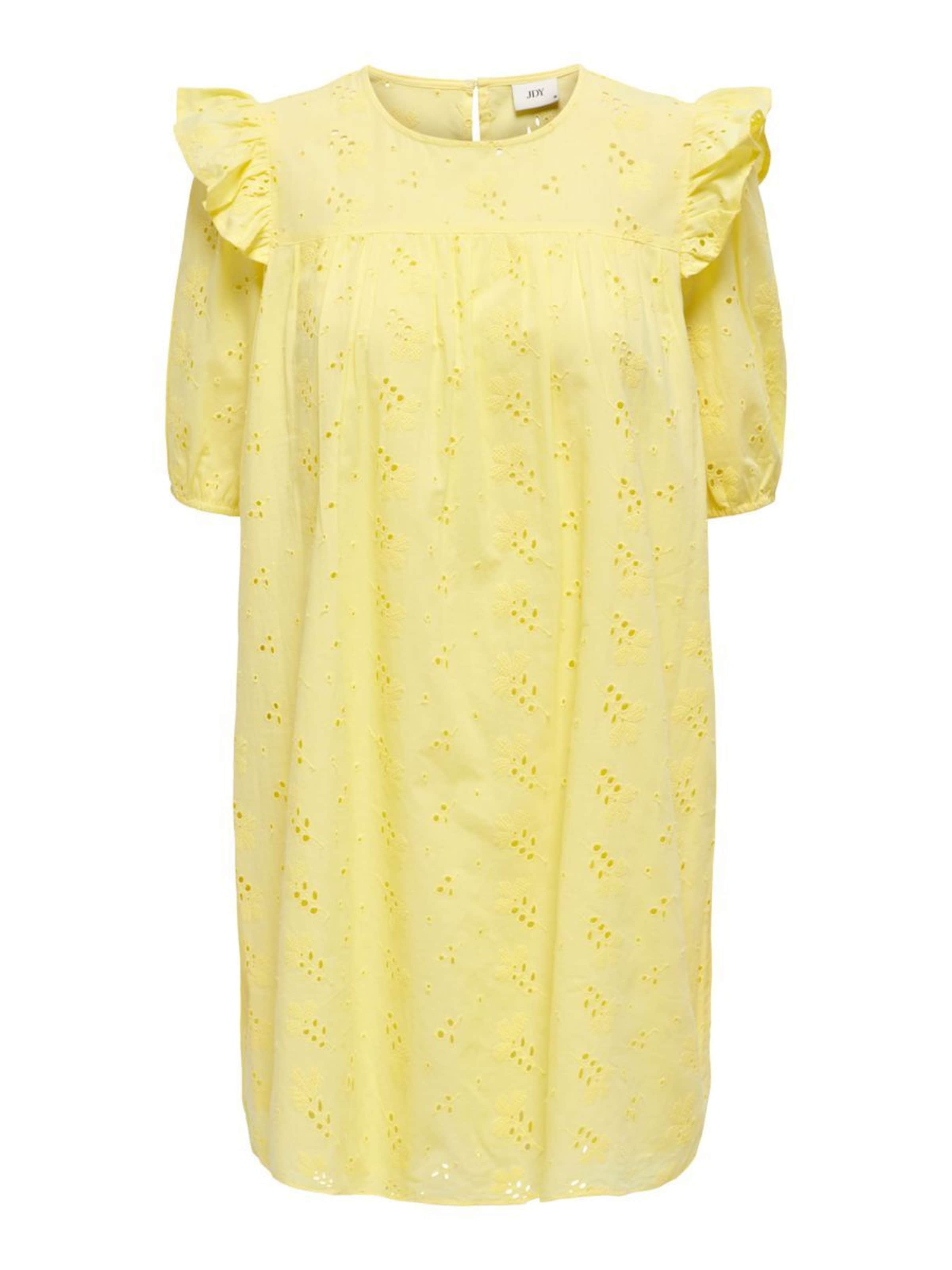 JDY Kleid in Gelb: Vorderseite