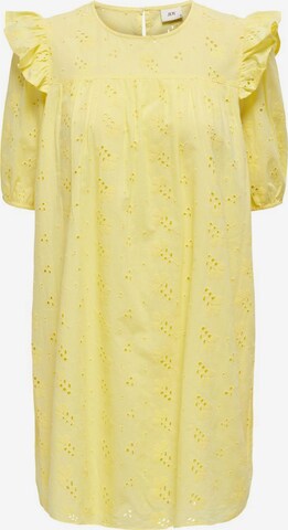 JDY Dress in Yellow: front