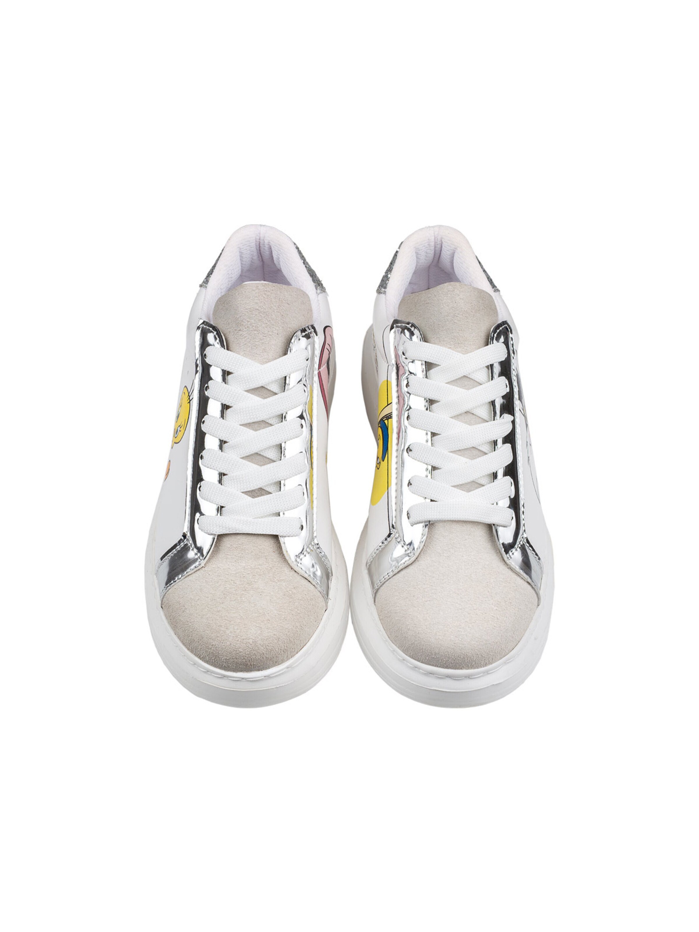 DOGO Sneakers 'DOGO Verona - Puddy Tat' in White