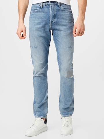G-Star RAW Regular Jeans 'A-Staq' i blå: framsida