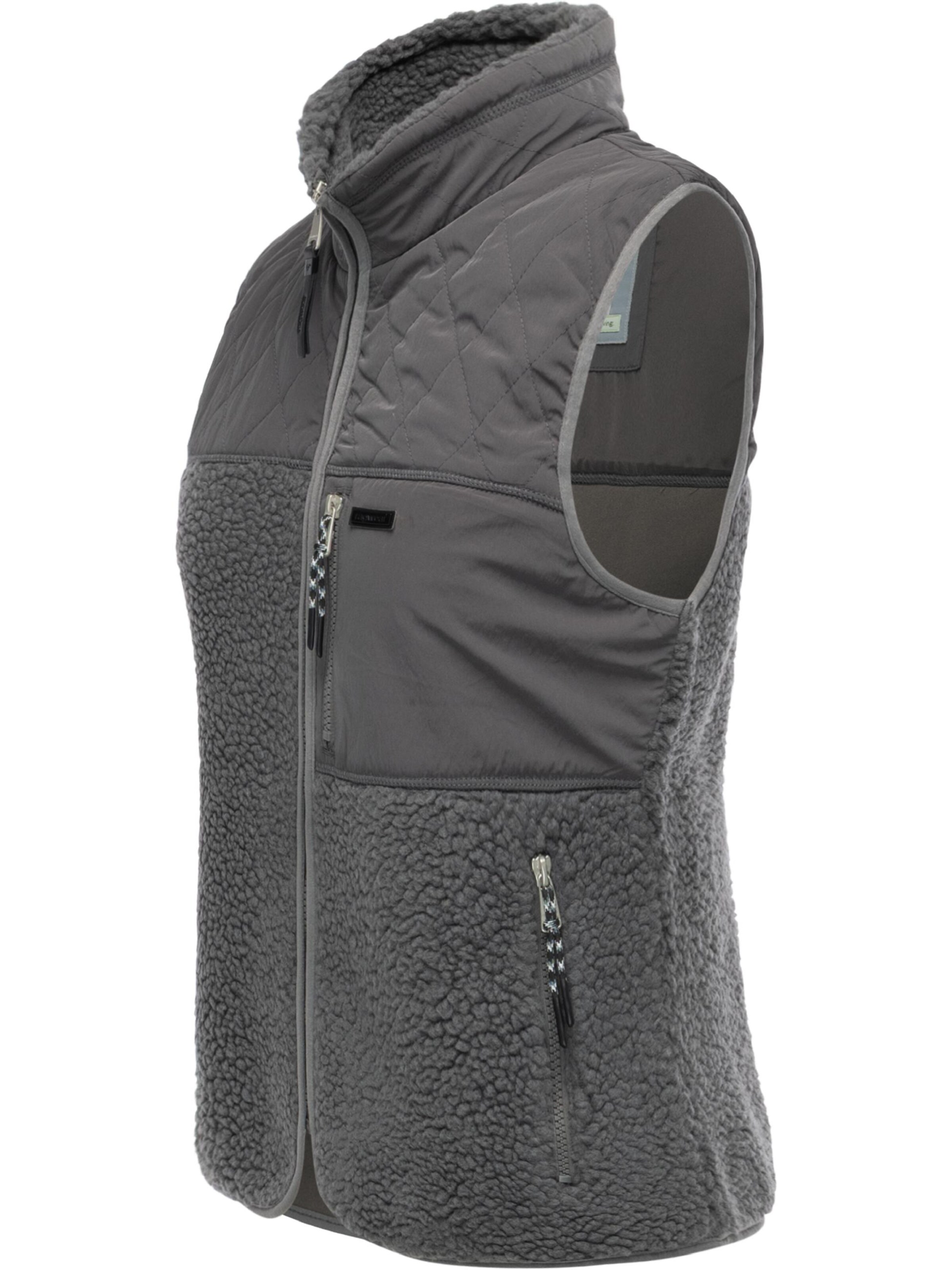 Ragwear Bodywarmer 'Junkin' in Grijs