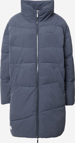 mazine Winter jacket 'Drew' in Blue: front