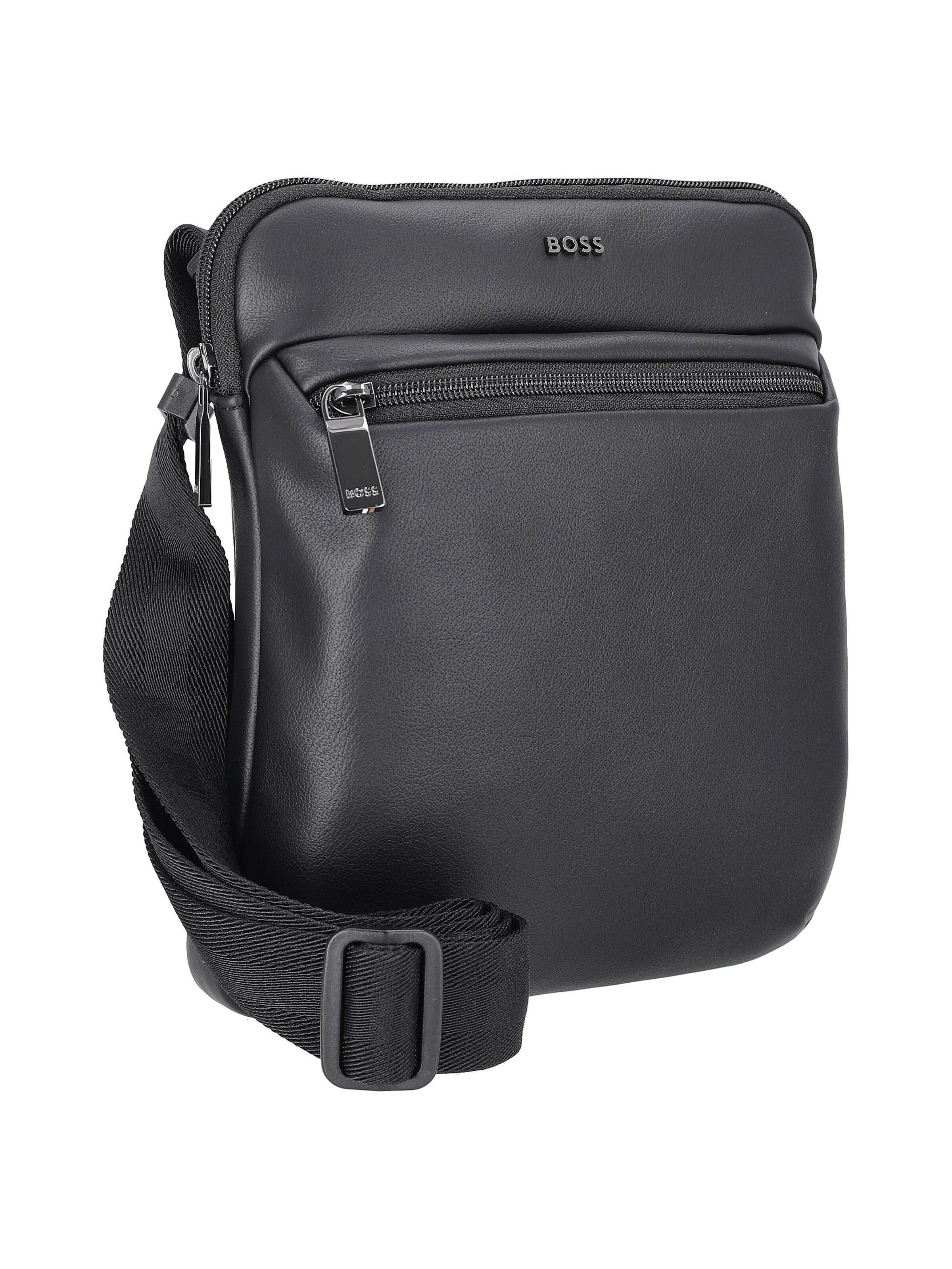 HUGO BOSS Crossbody bag 'Jace Envelope' in Black