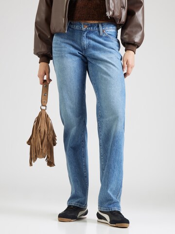 WRANGLER regular Jeans i blå: forside