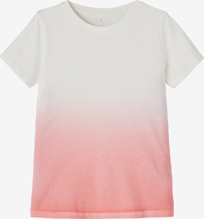 NAME IT Shirt 'Faffe' in Peach / White, Item view