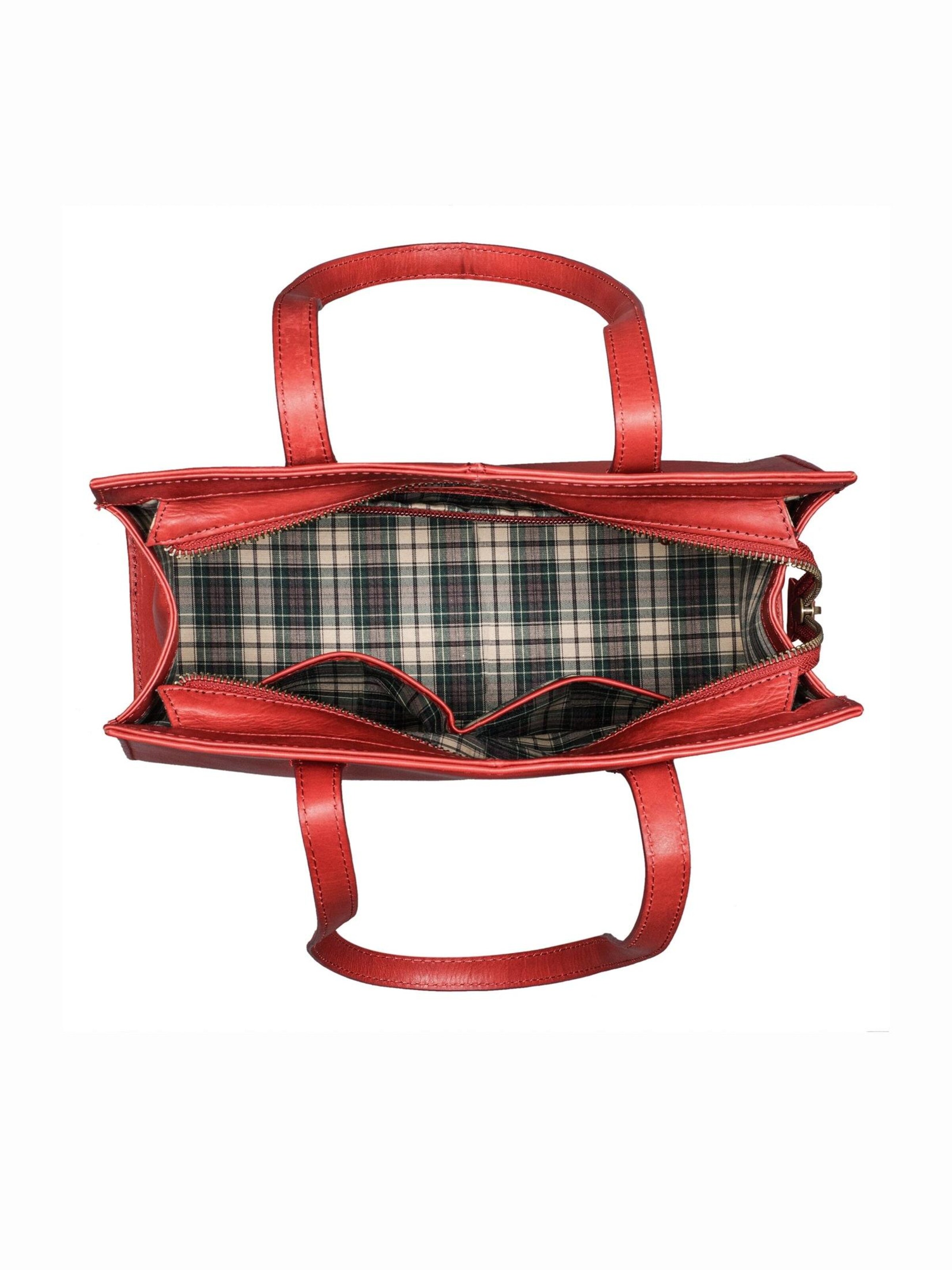 Benthill Handbag 'Handtasche' in Red